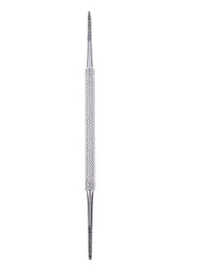Bobby Warren Professional Double-ended Stainless Steel Pedicure Tool