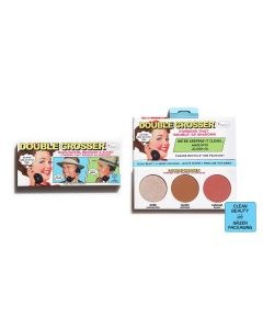 The Balm Cosmetics Double Crosser Powders That "Double" As Shadows (Wow, Noon & Madam) (8,5g)
