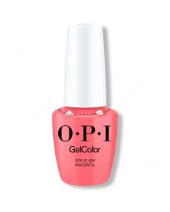 OPI Gel Color Drive ‘Em Magenta (15ml)
