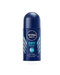 Nivea Men Dry Fresh 72h Dual Protect Anti-Perspirant Roll-On (50ml)
