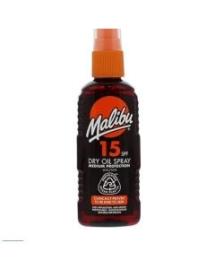 Malibu Dry Oil Spray 15SPF (100ml)