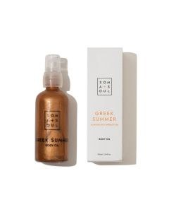 Soma+Soul Greek Summer Body Oil (100ml)
