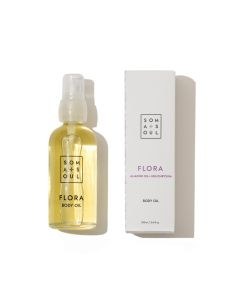 Soma+Soul Flora Fragrance Free Body Oil (100ml)