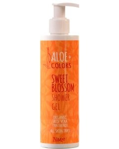 Aloe+ Colors - Shower Gel Sweet Blossom - Αφρόλουτρο Vanilla-Πορτοκάλι (250ml)