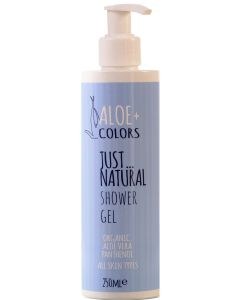 Aloe+ Colors - Shower Gel Just Natural - Αφρόλουτρο (250ml)