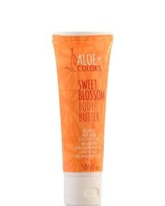 Aloe+ Colors - Body Butter Sweet Blossom - Vanilla-Πορτοκάλι (50ml)