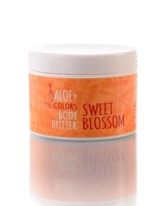 Aloe+ Colors - Body Butter Sweet Blossom - Vanilla-Πορτοκάλι (200ml)