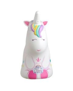 Eau My Unicorn 2 In 1 Shower Gel & Shampoo (400ml)