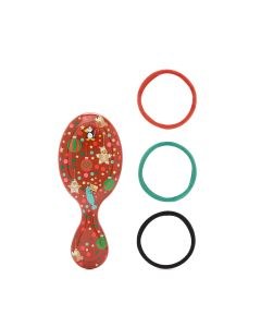 Wet Brush Elf Kit (Mini Detangler & 3 x Seamless Elastics)