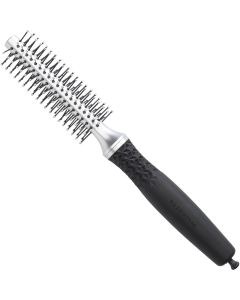 Olivia Garden Essential Blowout Soft Double Bristles Brush - Silver (10mm)