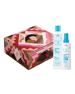 Schwarzkopf Professional Bonacure For Every You Moisture Kick Gift Set XMAS 2025 (Shampoo 250ml & Spray Conditioner 200ml)