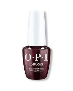OPI Gel Color Every Month Is Oktoberfest (15ml)