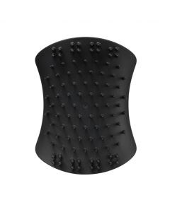 Tangle Teezer Exfoliating & Massaging Scalp & Shampoo Brush - Onyx Black