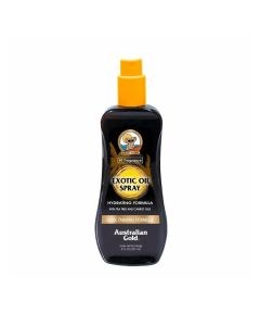 Australian Gold Exotic Oil Spray - Dark Tanning Formula (237ml)
