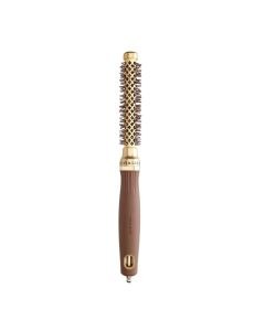 Olivia Garden Expert Blowout Shine Brown & Gold Hair Dryer Brush (15mm)