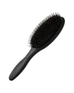 Olivia Garden Expert Care Oval Boar & Nylon Hairbrush - Black Label