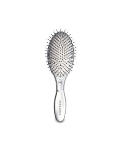 Olivia Garden Expert Care Oval ID2035 Nylon Hairbrush - Silver