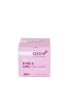 Aloe+ Colors - Eyes & Lips Fine Lines Face Cream (30ml)