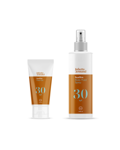 Juliette Armand - Πακέτο Αντηλιακής Προστασίας (Face Gel SPF 30 55ml & Body Fluid Spray SPF 30)