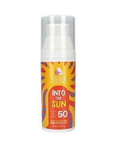 Aloe Colors Into The Sun Face Sunscreen SPF50 High Protection (50ml)