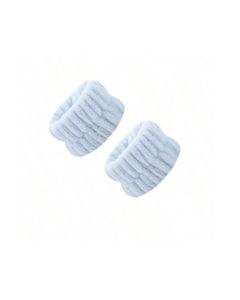 Bobby Warren Face Washing Wristbands - Baby Blue (2τμχ)