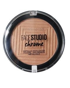 Maybelline New York Face Studio Chrome Metallic Highlighter - Molten Gold (9gr)