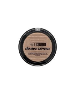 Maybelline Face Studio Chrome Extreme Intense Metallic Highlighter - 300 Sandstone Shimmer (6gr)