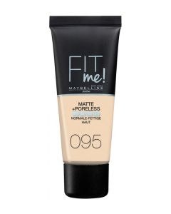 Maybelline Fit Me! Matte & Poreless Foundation - 095 Fair Porcelain (30ml)