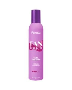 Fanola Fan Touch Curl Passion Curl Mousse (300ml)