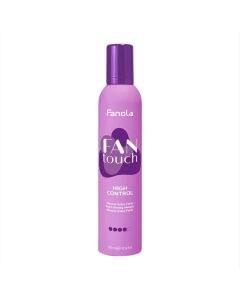 Fanola Fan Touch High Control Extra Strong Mousse (300ml)