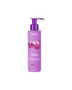 Fanola Fan Touch Wanna Straight Anti-Frizz Smoothing Cream (195ml)