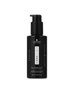 Schwarzkopf Professional Fibre Clinix Bondfinity Rich Cream-to-Oil (100ml)