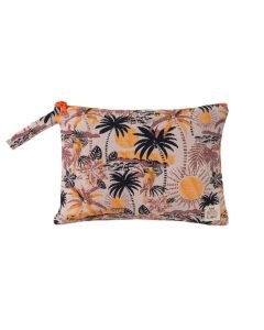 Bleecker & Love Fiji Neon Orange Zipper (Medium)