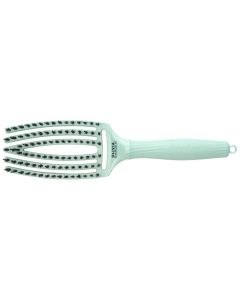 Olivia Garden Fingerbrush Arctic Lights Hairbrush - Arctic Teal