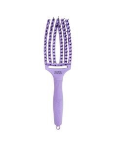 Olivia Garden Fingerbrush Combo Medium - Lavender