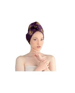 La Cocona Luxury Satin Hair Towel Wrap - Firenze