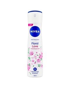Nivea Floral Love Anti-Perspirant Spray (150ml)
