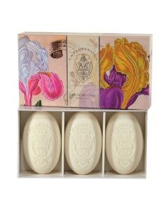 La Florentina Gift Box Hand Soap - Iris Florentina (3x150g)
