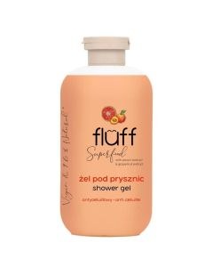 Fluff Peach & Grapefruit Anti-Cellulite Shower Gel (500ml)