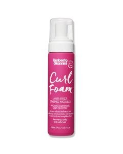 Umberto Giannini Curl Foam Anti-Frizz Styling Mousse (200ml)