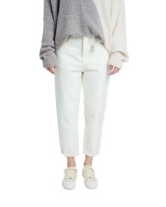 PCP Frank Unisex Jeans - Off White