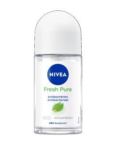 Nivea Fresh Pure Antibacterial Infinifresh 48h Deodorant Roll-On (50ml)