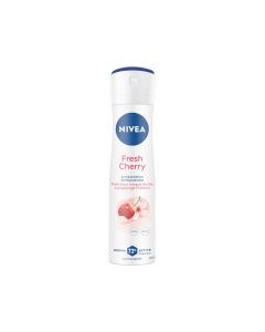 Nivea Fresh Cherry Antibacterial Infinifresh Derma 72h Active Protection Anti-Transpirant Spray (150ml)