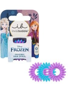 Invisibobble Disney Princess Original Hair Spiral - Frozen (3pcs)