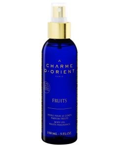 Charme d' Orient Massage Oils - Spray Flask Fruits (150ml)