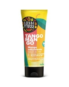 Farmona Tutti Frutti Nourishing Body Balm - Mango & Lemongrass (200ml)