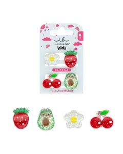 Invisibobble Kids Clipstar - Frutti Fun (4pcs)