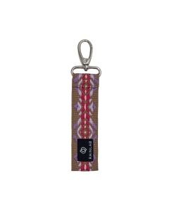 Rain Lab Ethnic Keychain - Fuchia-Lilac XL