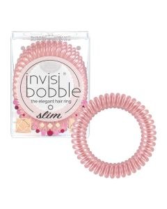 Invisibobble British Royal Slim Hair Ring - Royal As Fudge (3pcs)