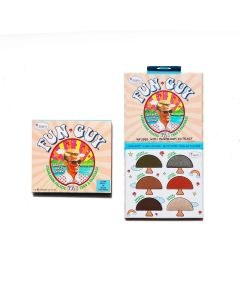 The Balm Cosmetics Fun Guy Vol 1 Shroom Hued Shades Eyeshadow Palette (Jerome Portobello, Justin Crimini, Jacob Porcini, Jason Button, Jordan Trumpet & Johnny Magic) (7,2gr)